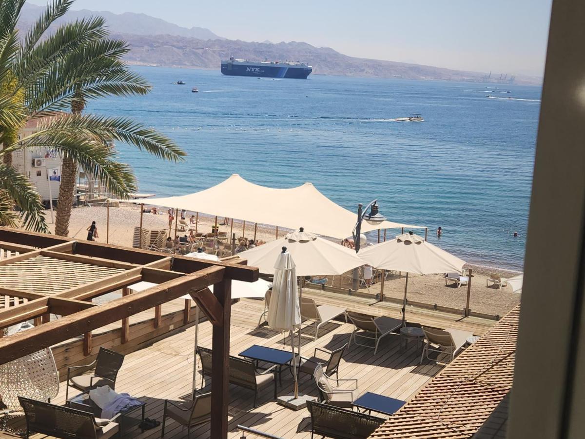 Sea Side Eilat Holiday Apartment Exteriér fotografie